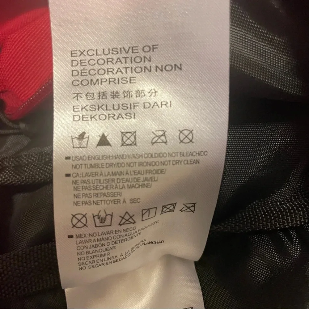 JORDAN Jumpman‎ Sport Duffle Bag in Gym Red